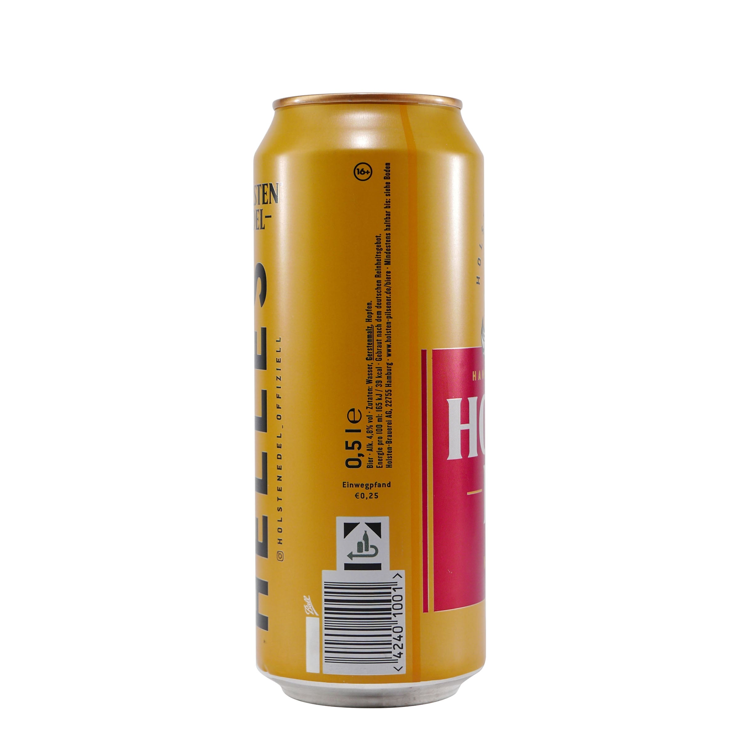 Holsten Edel Nordisch Hell (24 x 0,5L)