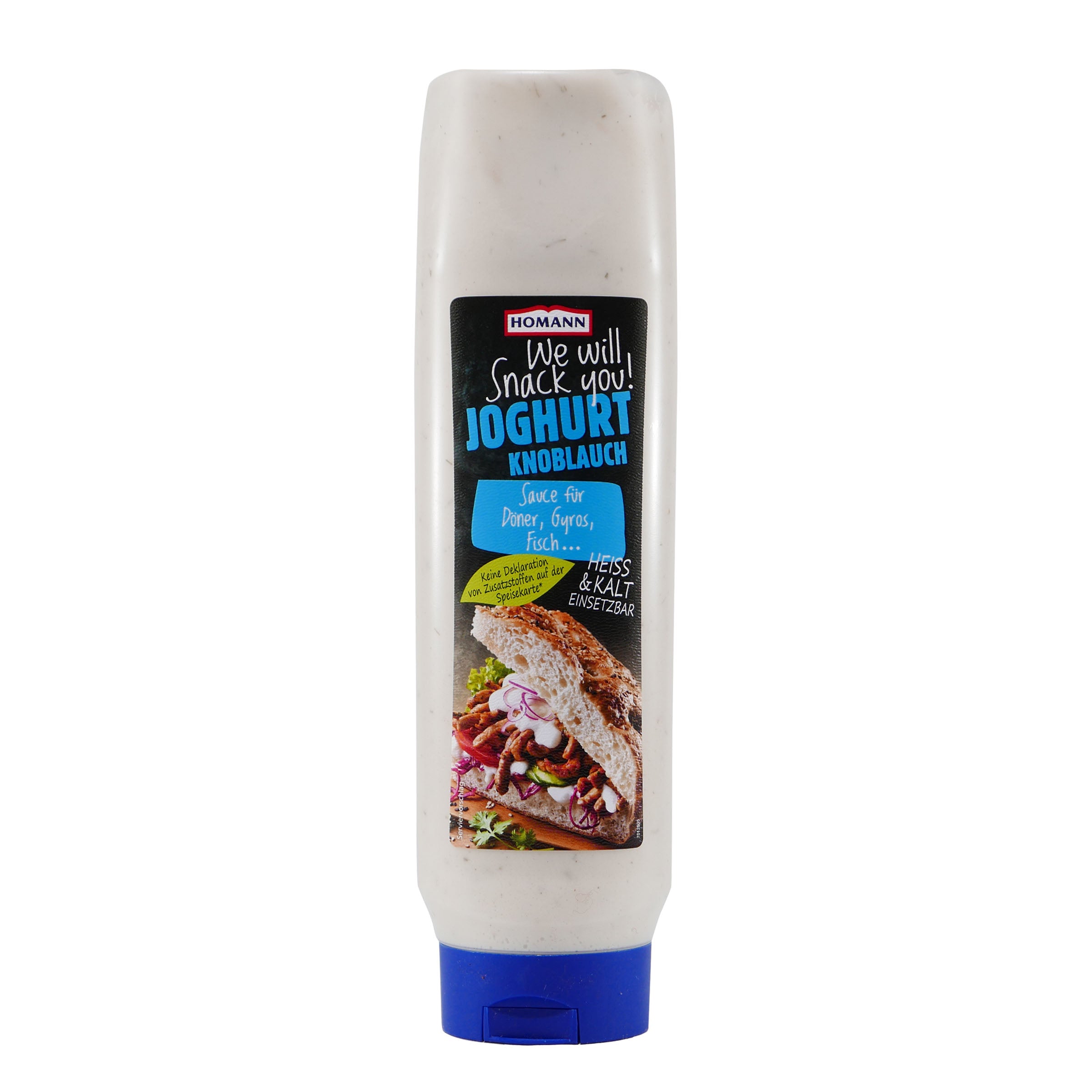 Homann Joghurt-Knoblauch Sauce (6 x 875ml)