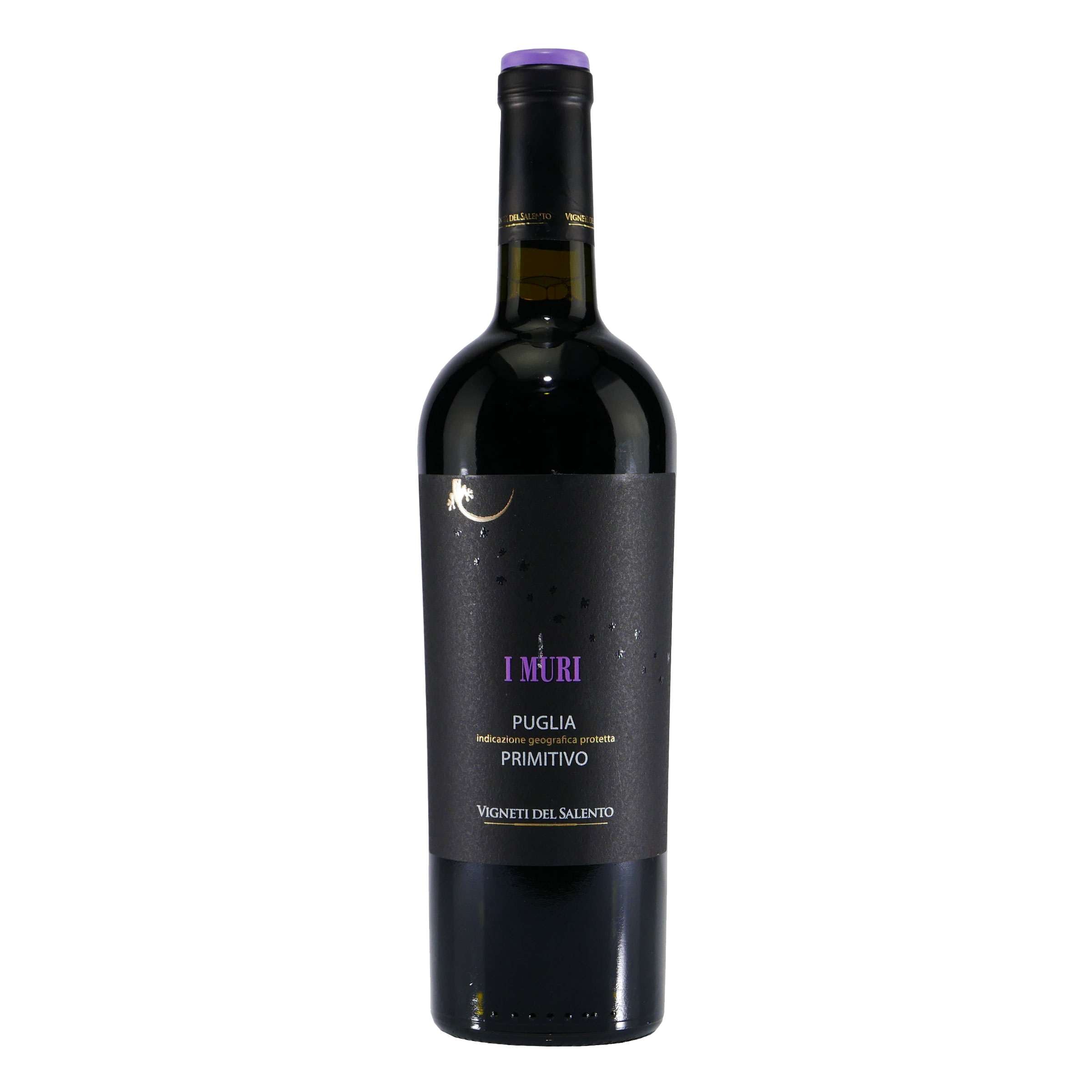 I Muri Primitivo Puglia IGP -trocken- (6 x 0,75L)