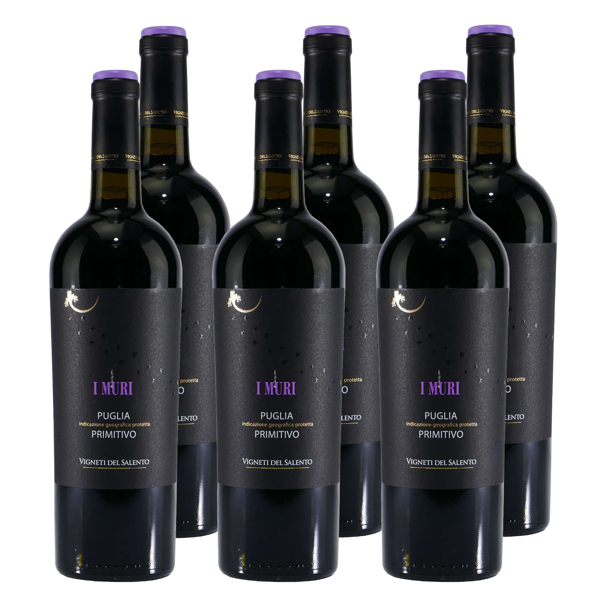 I Muri Primitivo Puglia IGP -trocken- (6 x 0,75L)