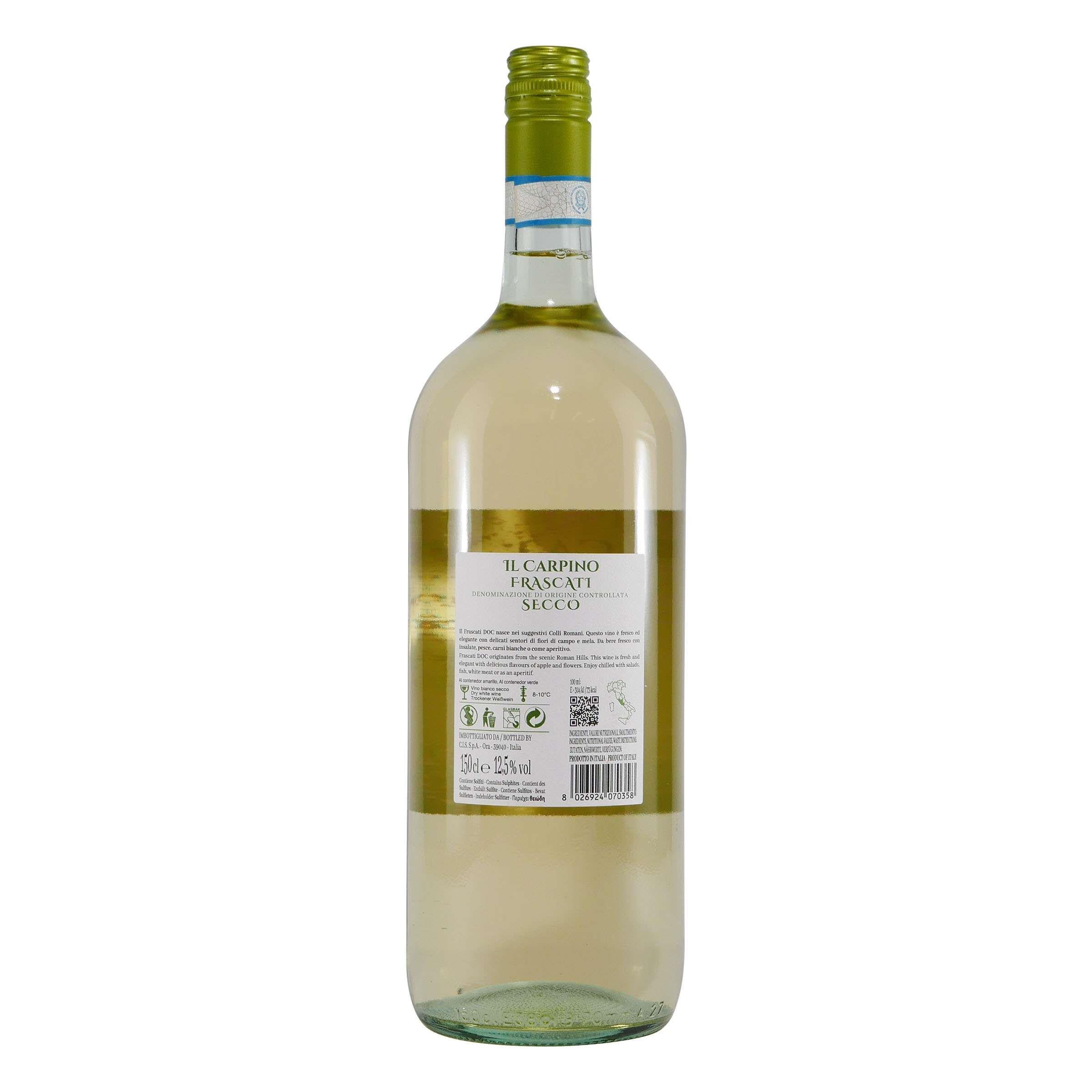 IL Carpino Frascati Secco DOC -trocken- 1,5L