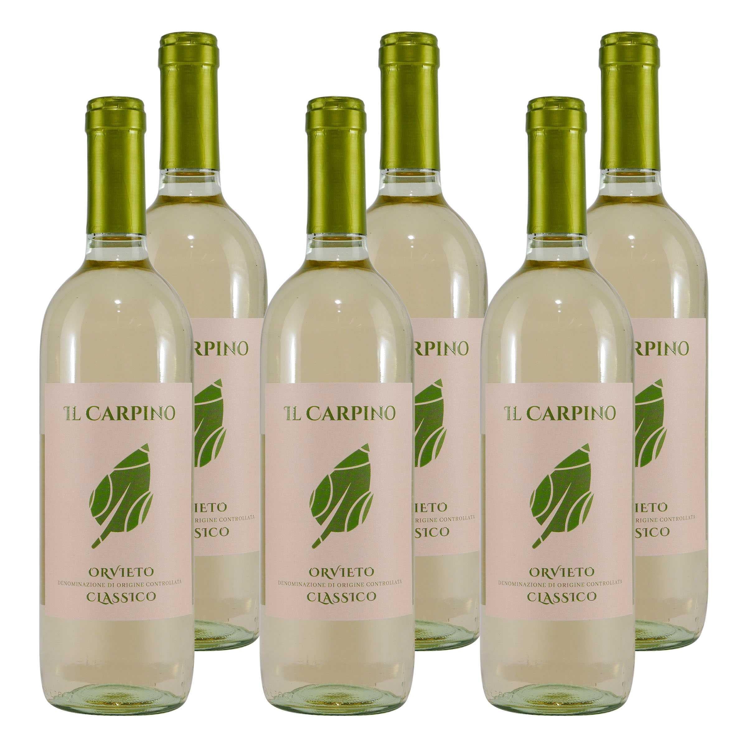IL Carpino Orvieto Classico DOC -trocken- (6 x 0,75L)