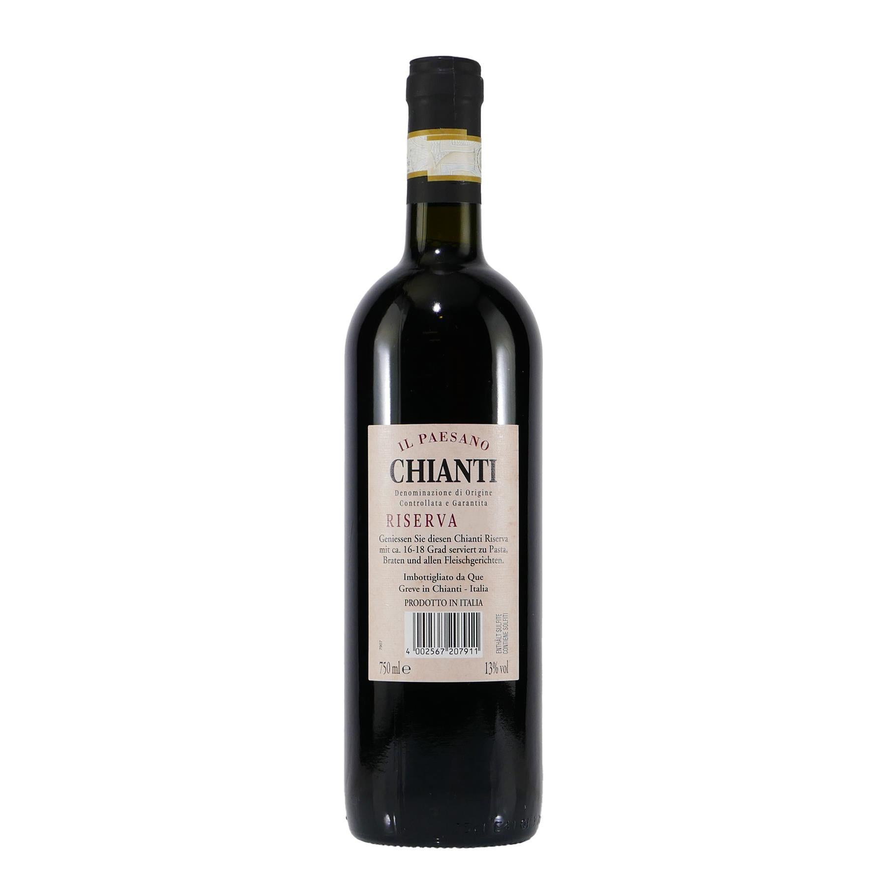 Il Paesano Chianti Riserva -trocken- (6 x 0,75L)