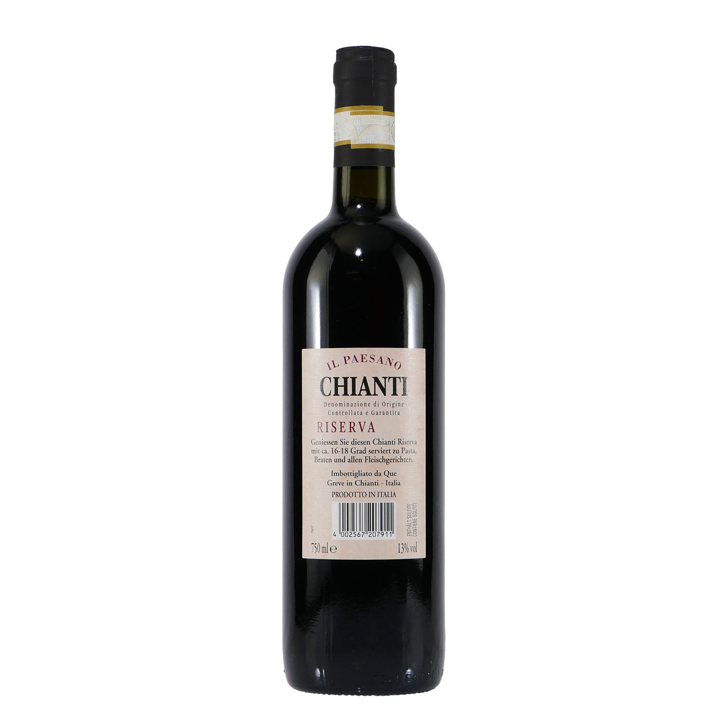 Il Paesano Chianti Riserva (6 x 0,75L)