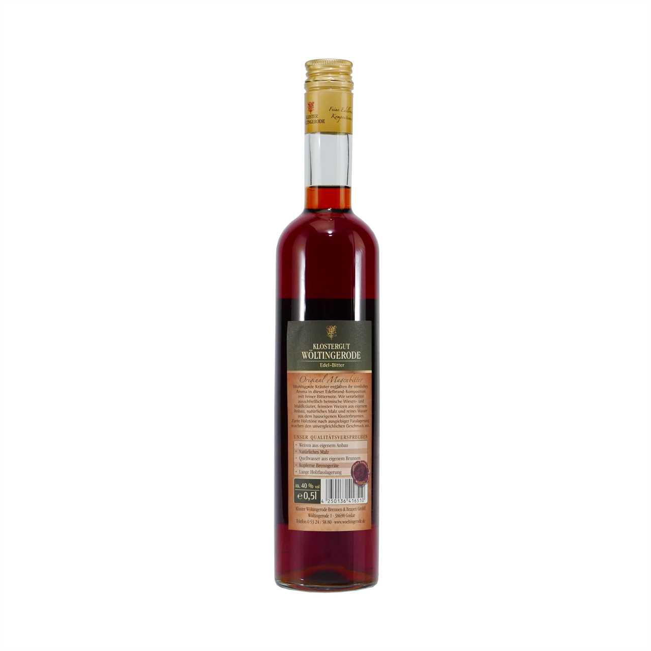 Klostergut Wöltingerode "Original Magenbitter" 0,5L