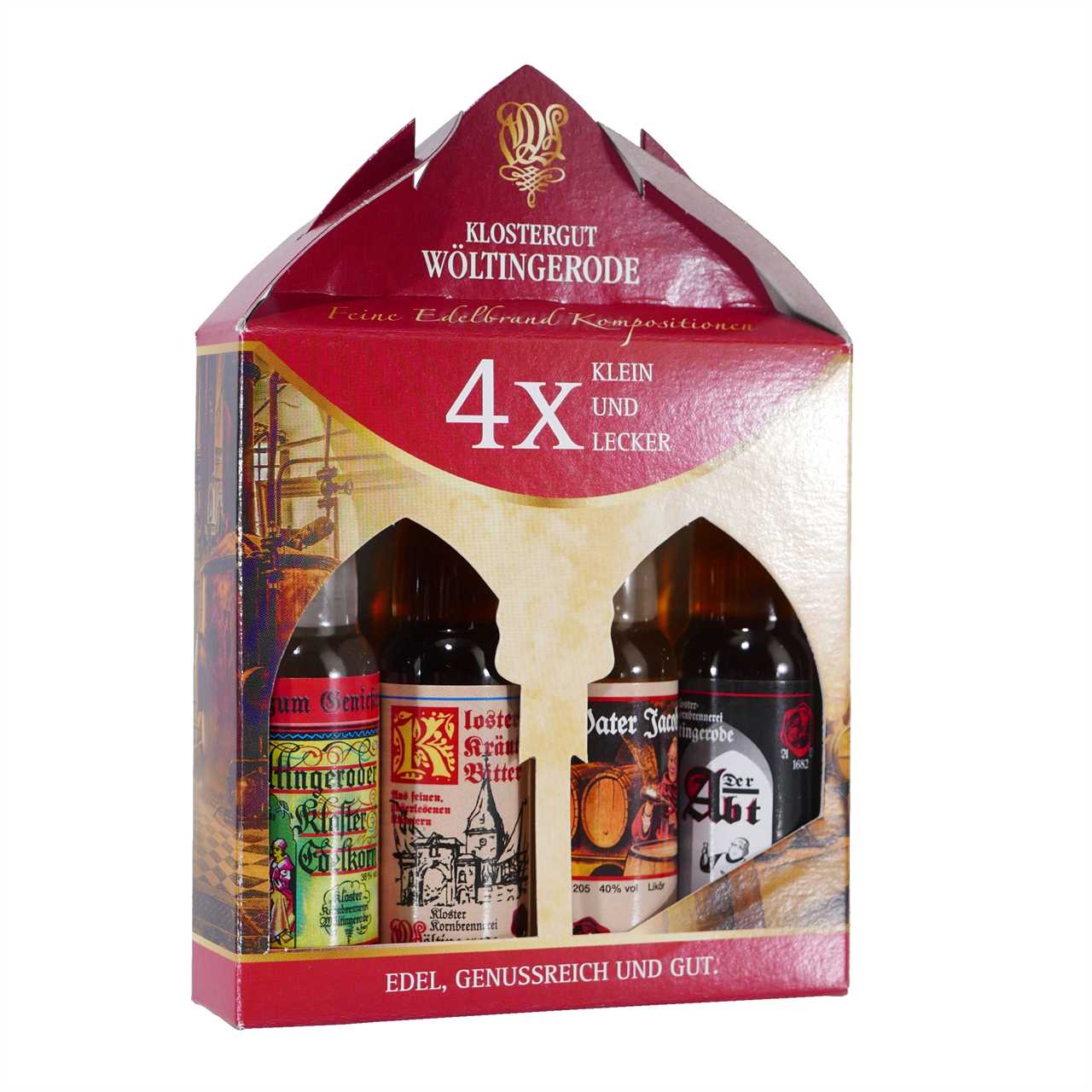 Klostergut Wöltingerode "4 Kleine Klösterlein - Tradition"