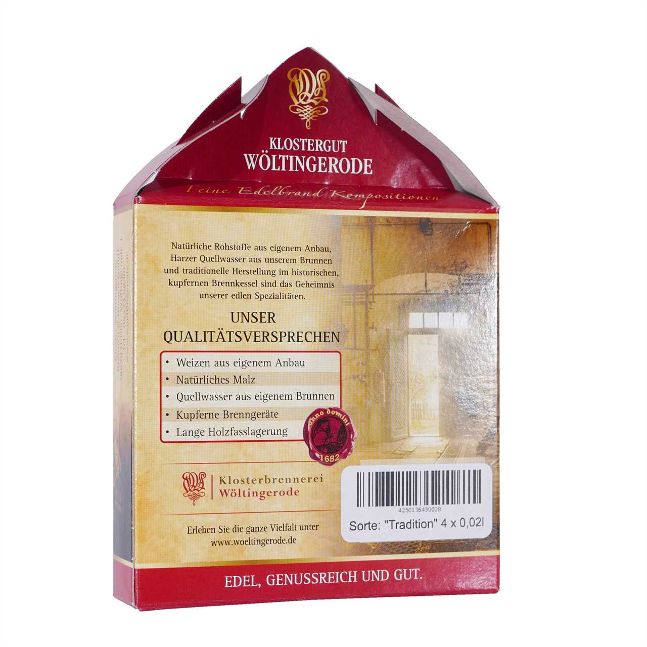 Klostergut Wöltingerode "4 Kleine Klösterlein - Tradition"