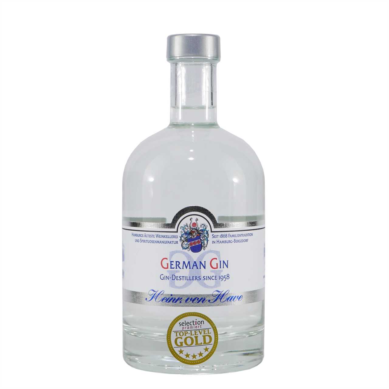 Heinr. von Have German Gin mit Geschenk-HK