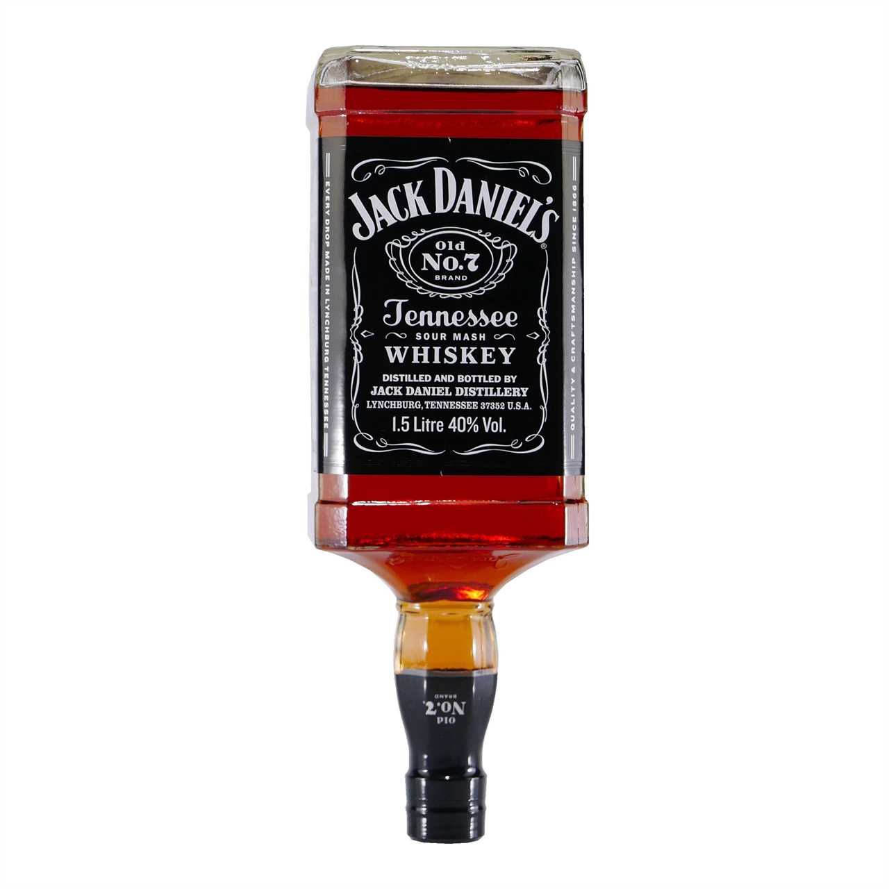 Jack Daniels Old No.7 Sour Mash Whiskey 1,5L Magnumflasche