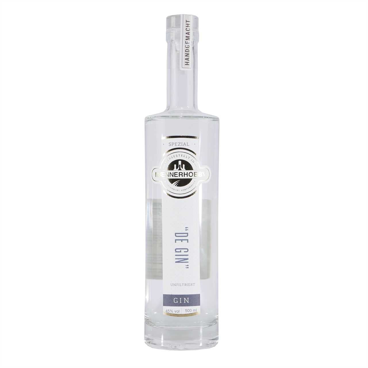 De Gin - Maennerhobby Spezial Gin
