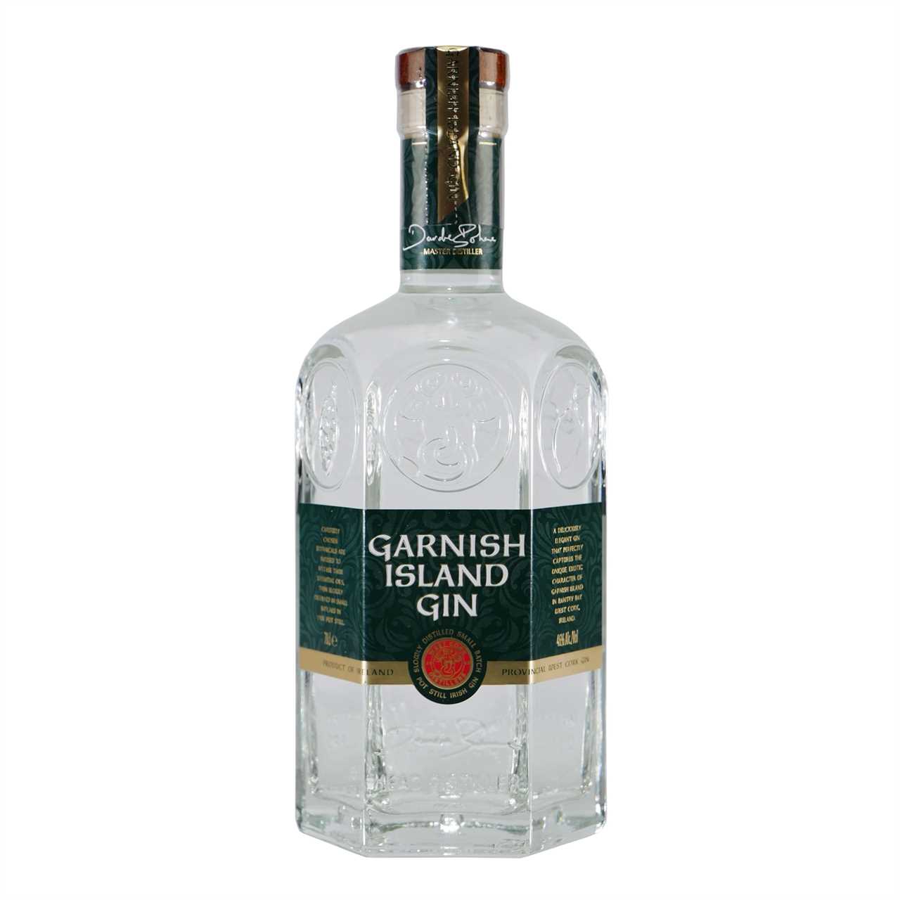 Garnish Island Small Batch Irish Gin