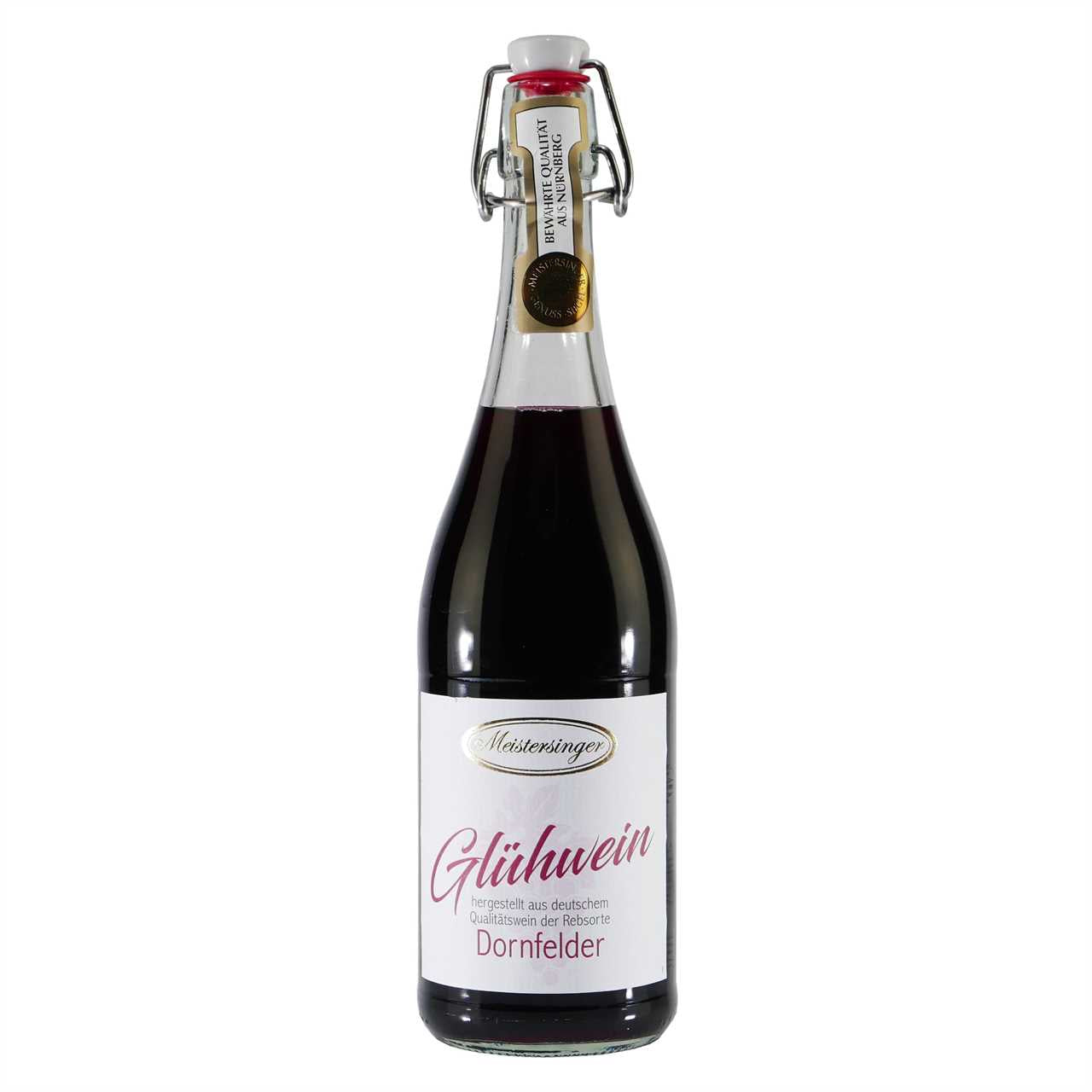 Meistersinger Glühwein Dornfelder QBA (6 x 0,75L)