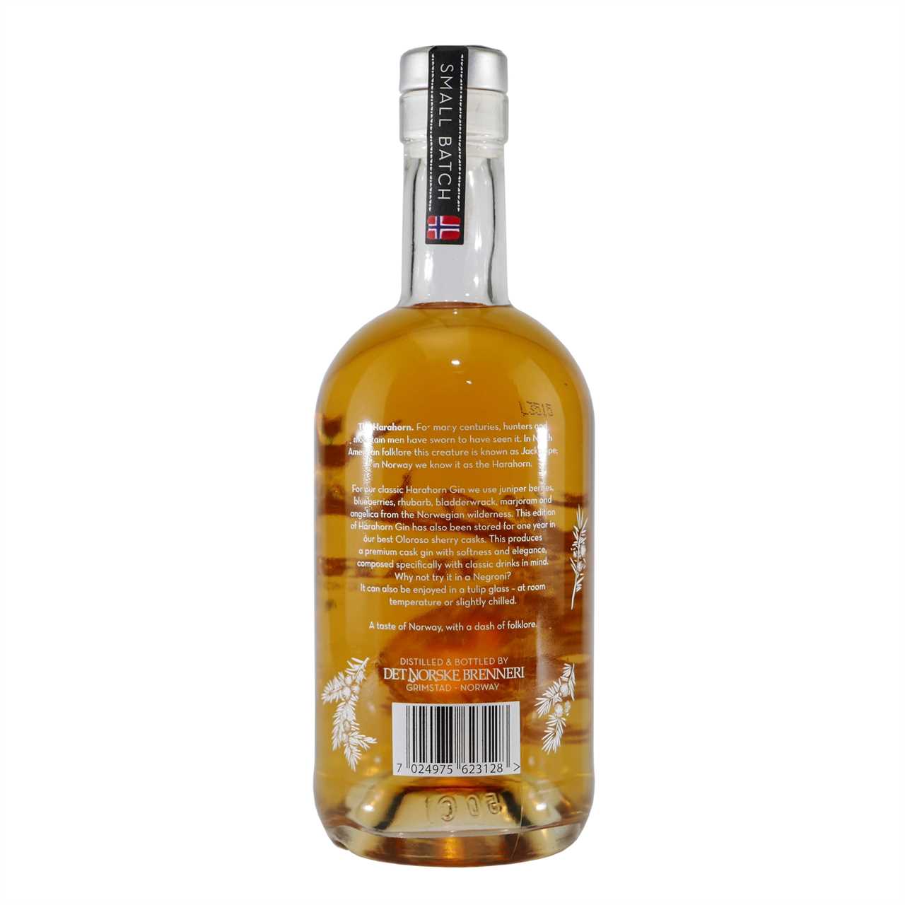 Harahorn Cask Aged Gin