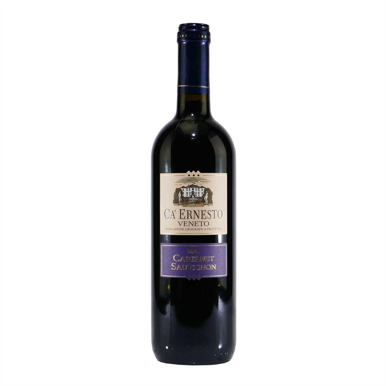 CA' ERNESTO Cabernet Sauvignon IGP Rotwein (6 x 0,75L)