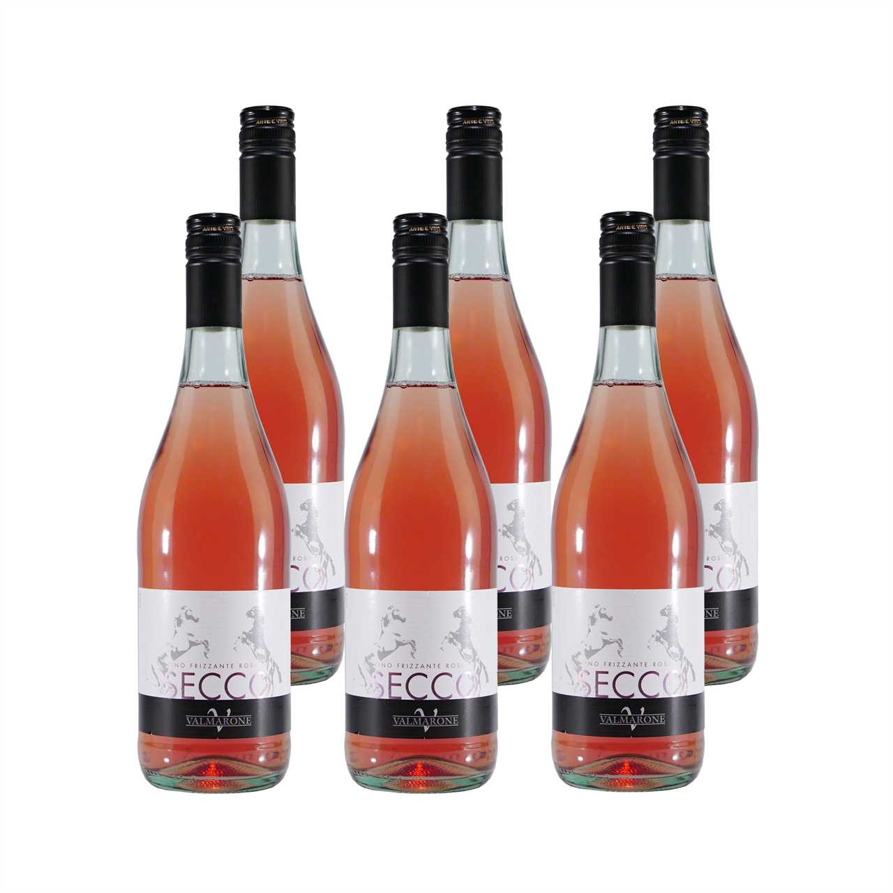Valmarone Rosato Vino Frizzante - Secco trocken (6 x 0,75L)