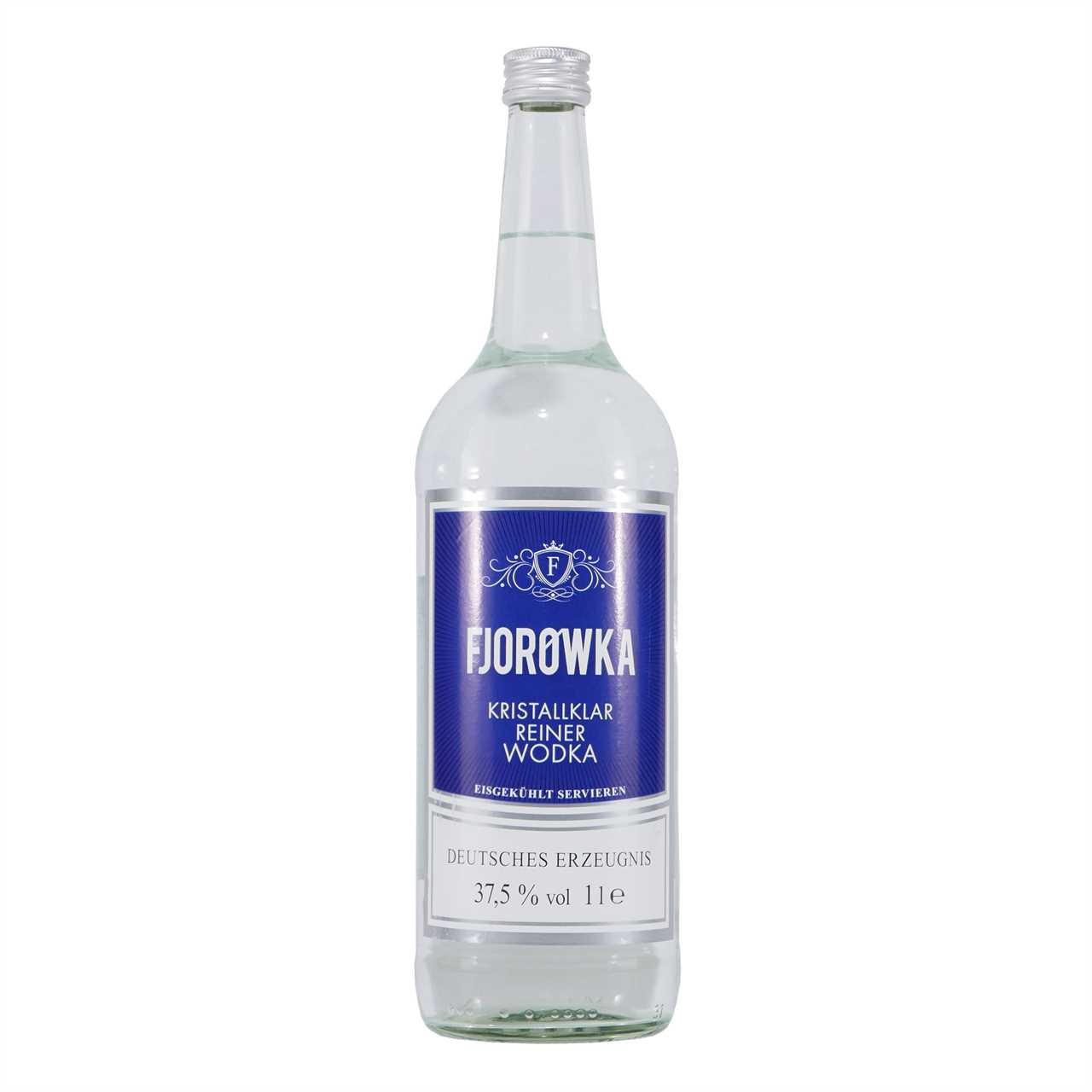 Fjorowka Wodka mit Geschenk-Holzkiste