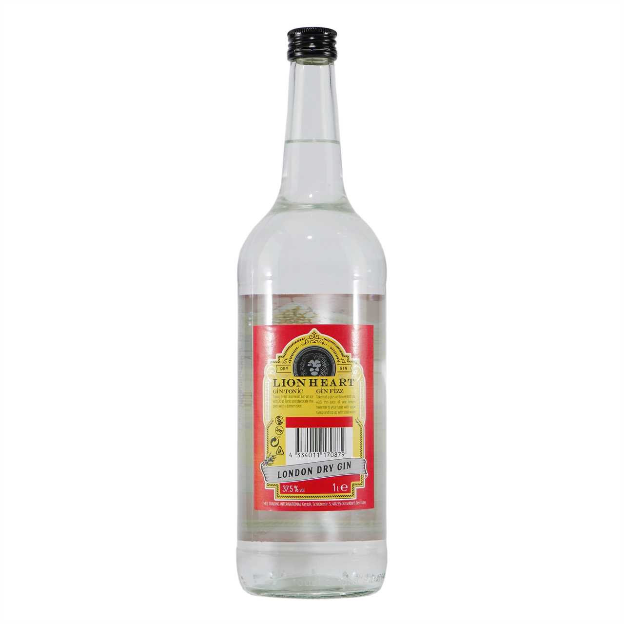 Lion Heart Gin (6 x 1,0L)
