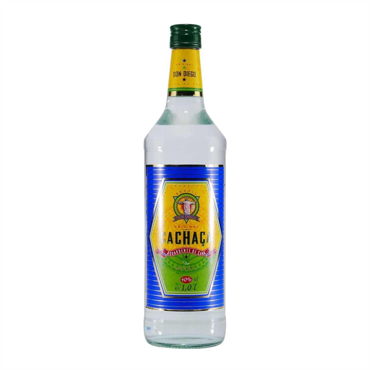 Don Diego Cachaca mit Geschenk-Holzkiste