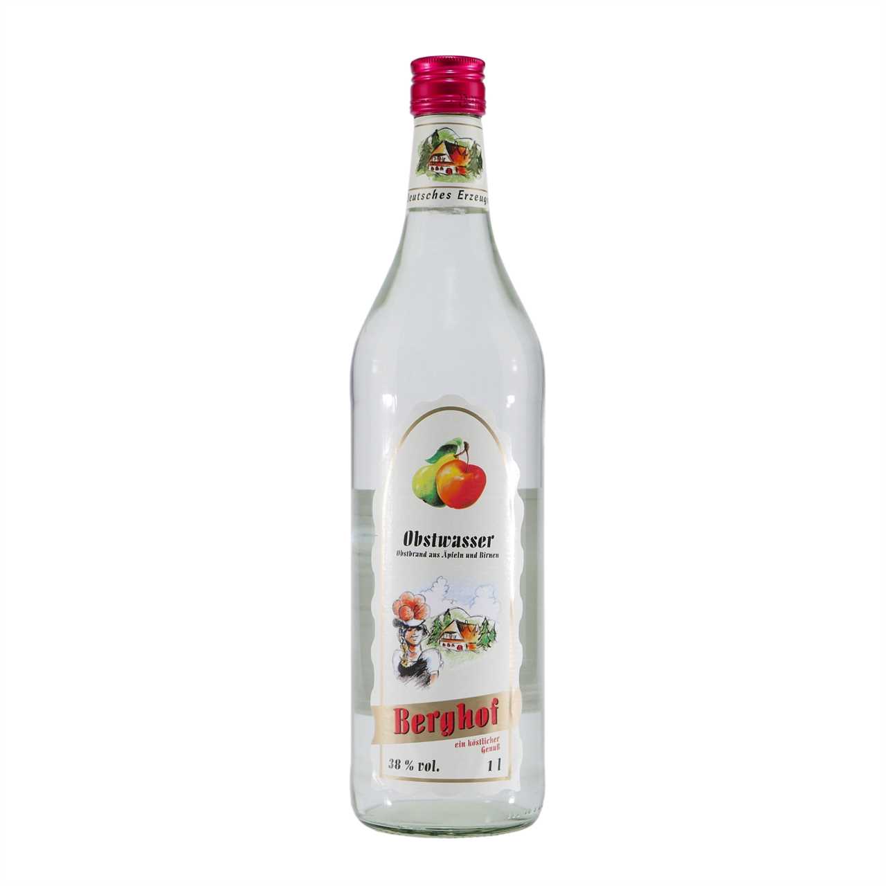 Berghof Obstwasser (6 x 1,0L)