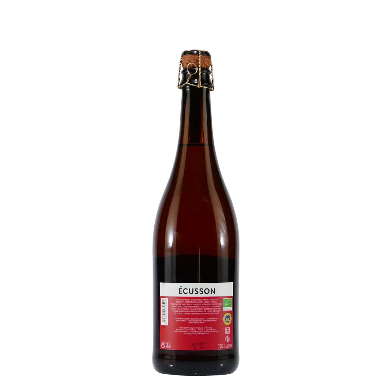 Écusson Premium Cidre Brut (6 x 0,75L)