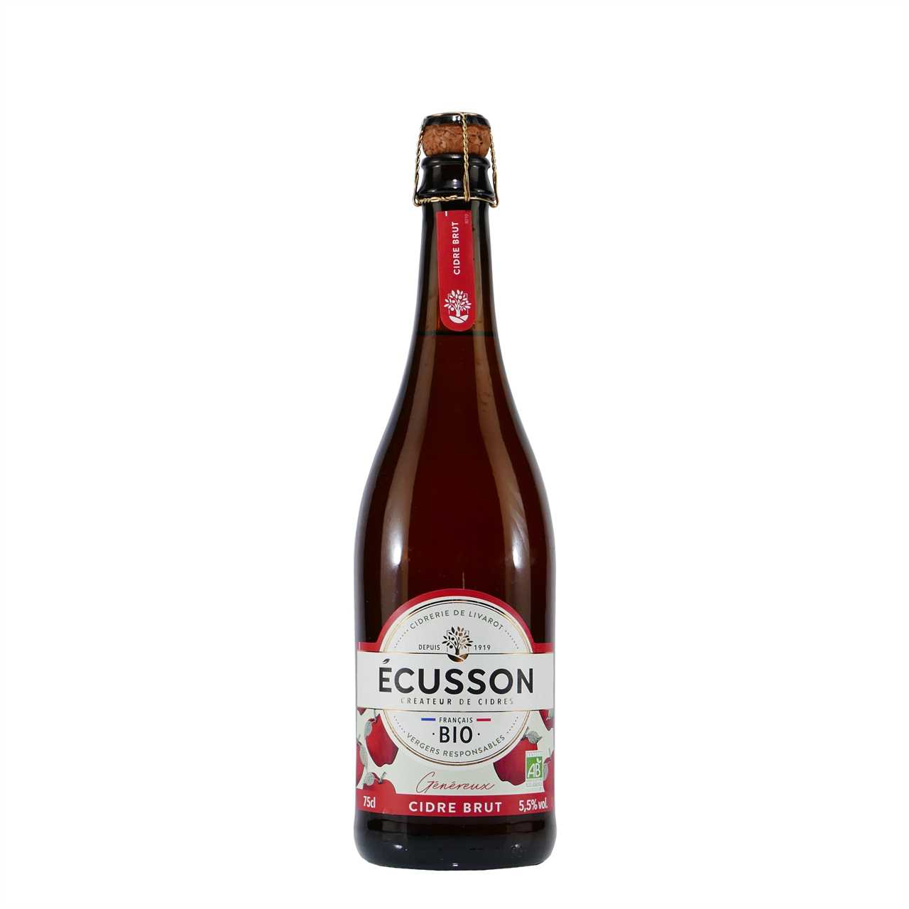 Écusson Premium Cidre Brut (6 x 0,75L)
