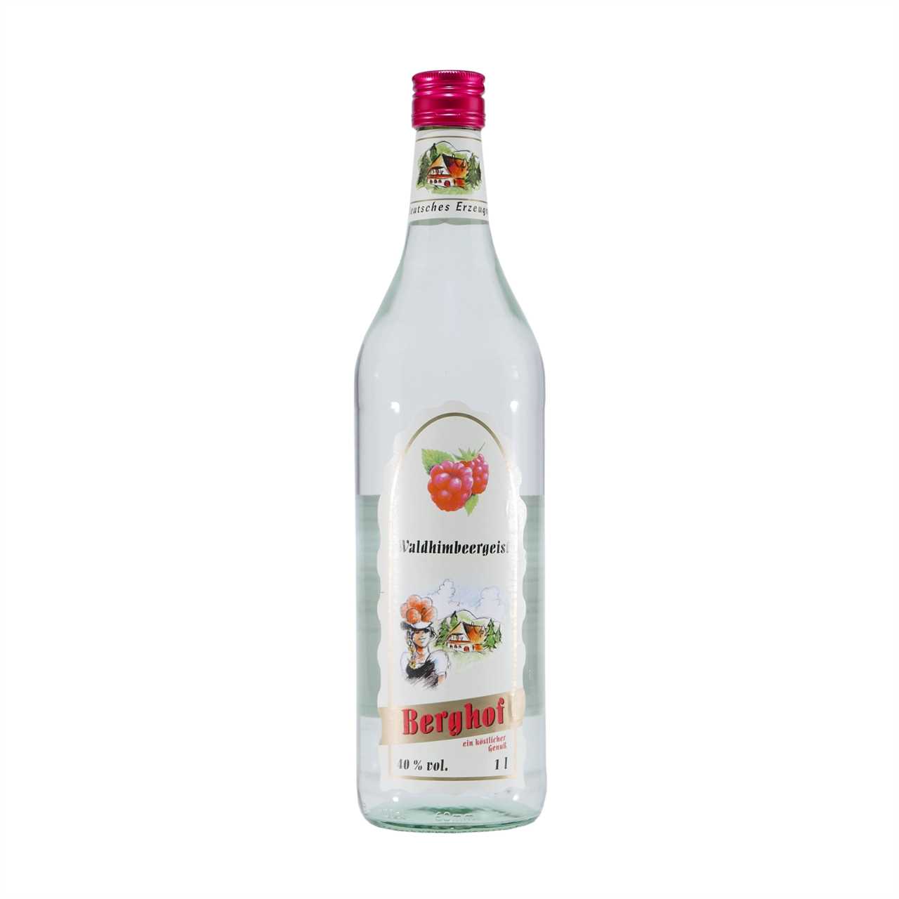 Berghof Waldhimbeergeist (6 x 1,0L)