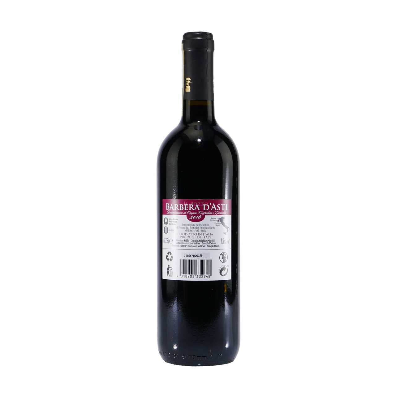 IL Pozzo Barbera D'Asti DOCG - Rotwein (6 x 0,75L)