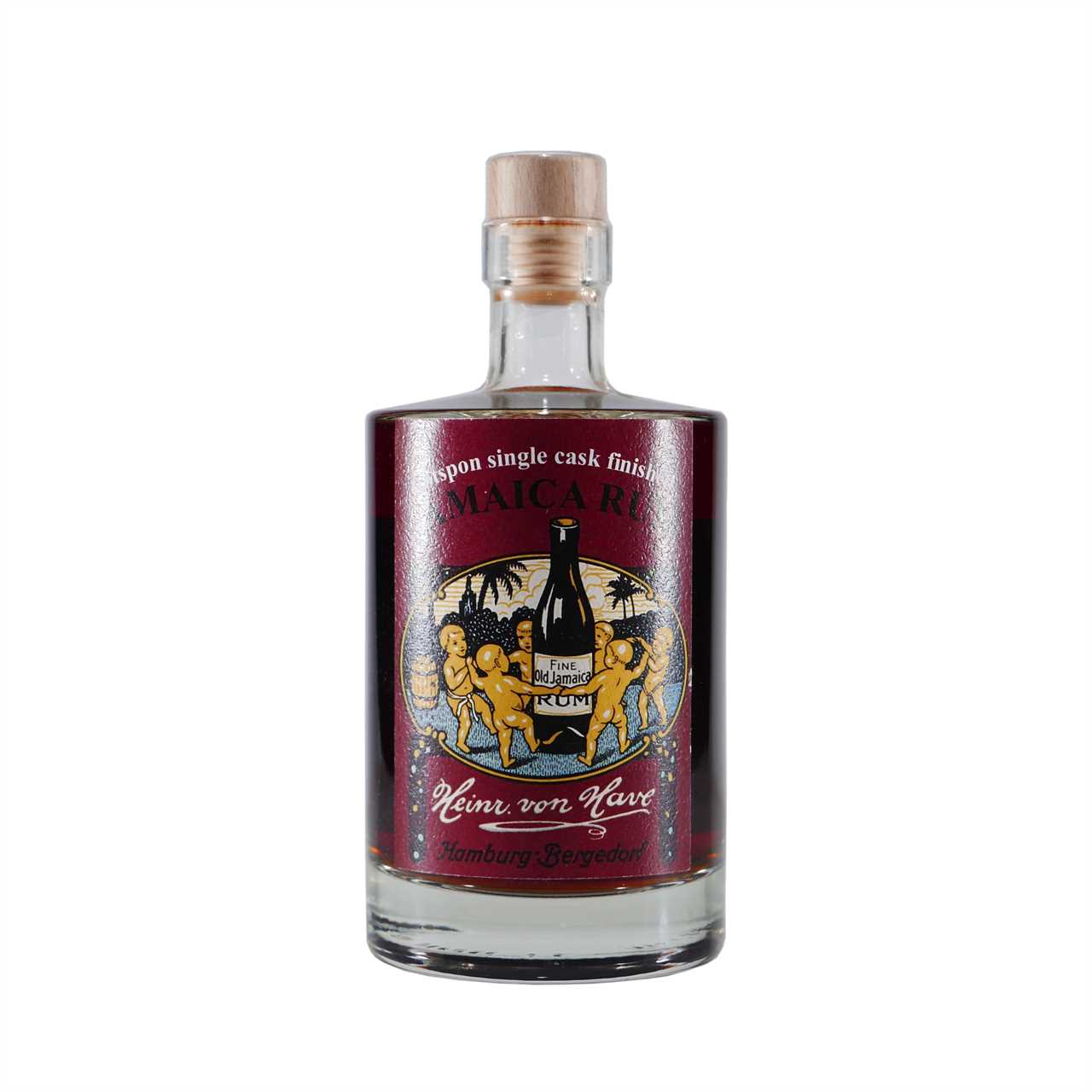 Heinr. von Have Jamaica Rum Rotspon finished