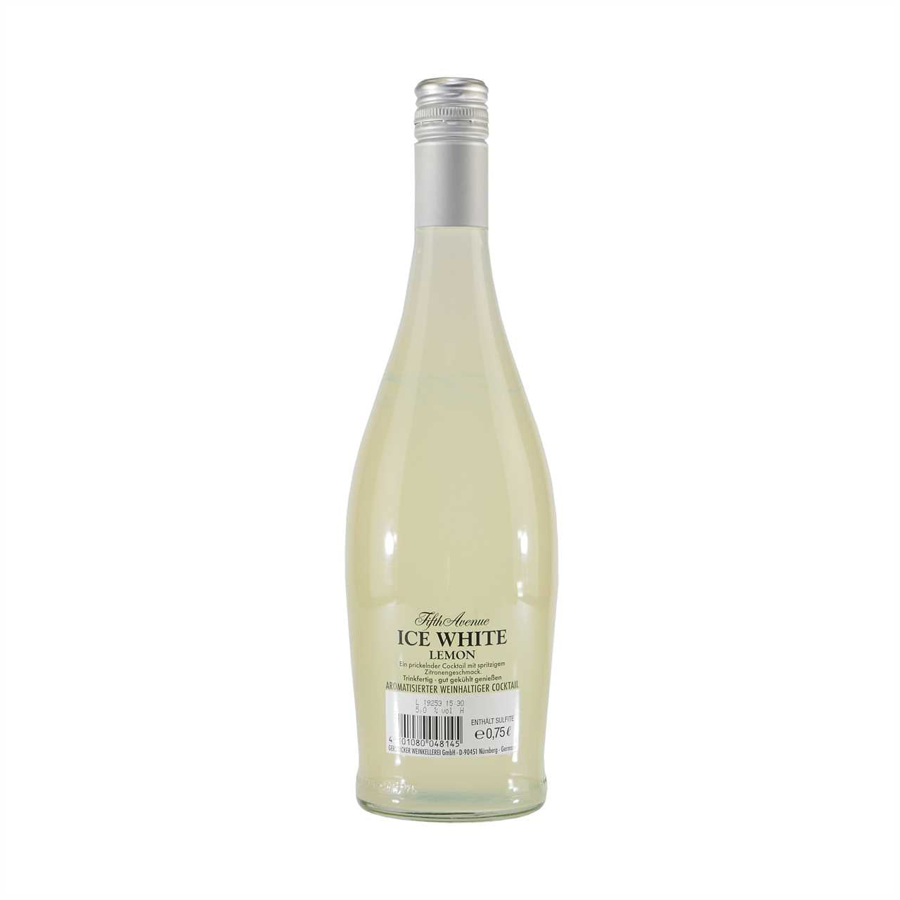 Fifth Avenue ICE WHITE Lemon (6 x 0,75L)