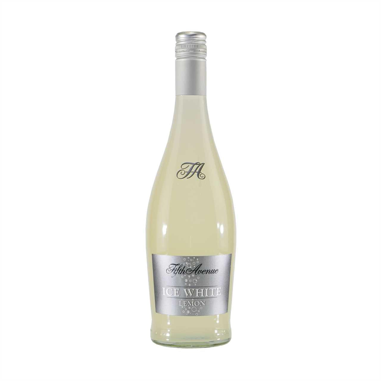 Fifth Avenue ICE WHITE Lemon (6 x 0,75L)