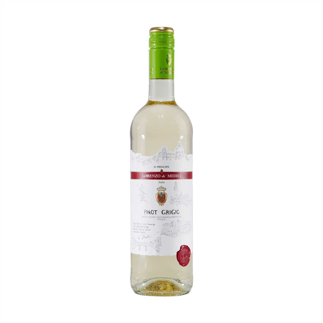 Lorenzo de´Medici Pinot Grigio IGP - Weißwein trocken