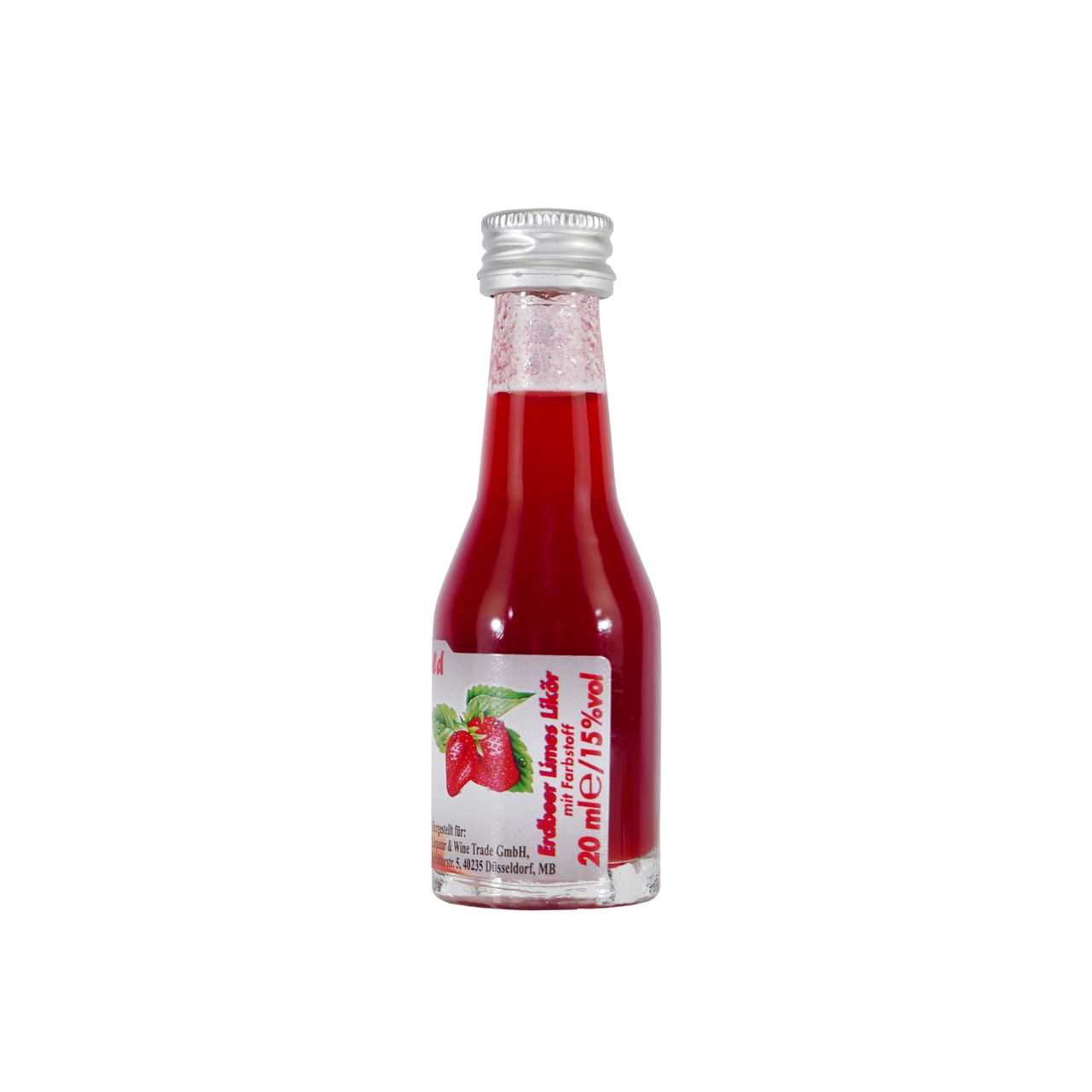 Kleiner Kobold Erdbeer-Limes-Likör (25 x 0,02L)