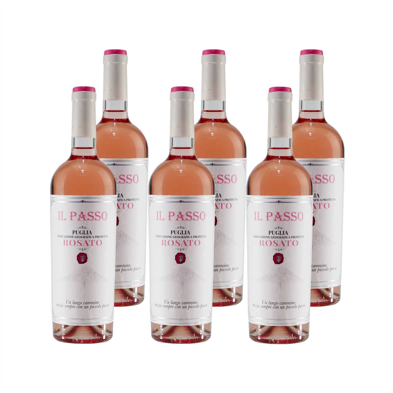 IL PASSO Rosato Puglia IGP - Rosewein (6 x 0,75L)