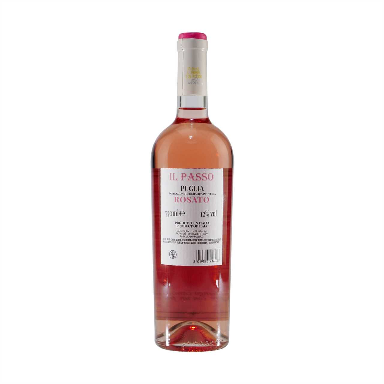 IL PASSO Rosato Puglia IGP - Rosewein (6 x 0,75L)