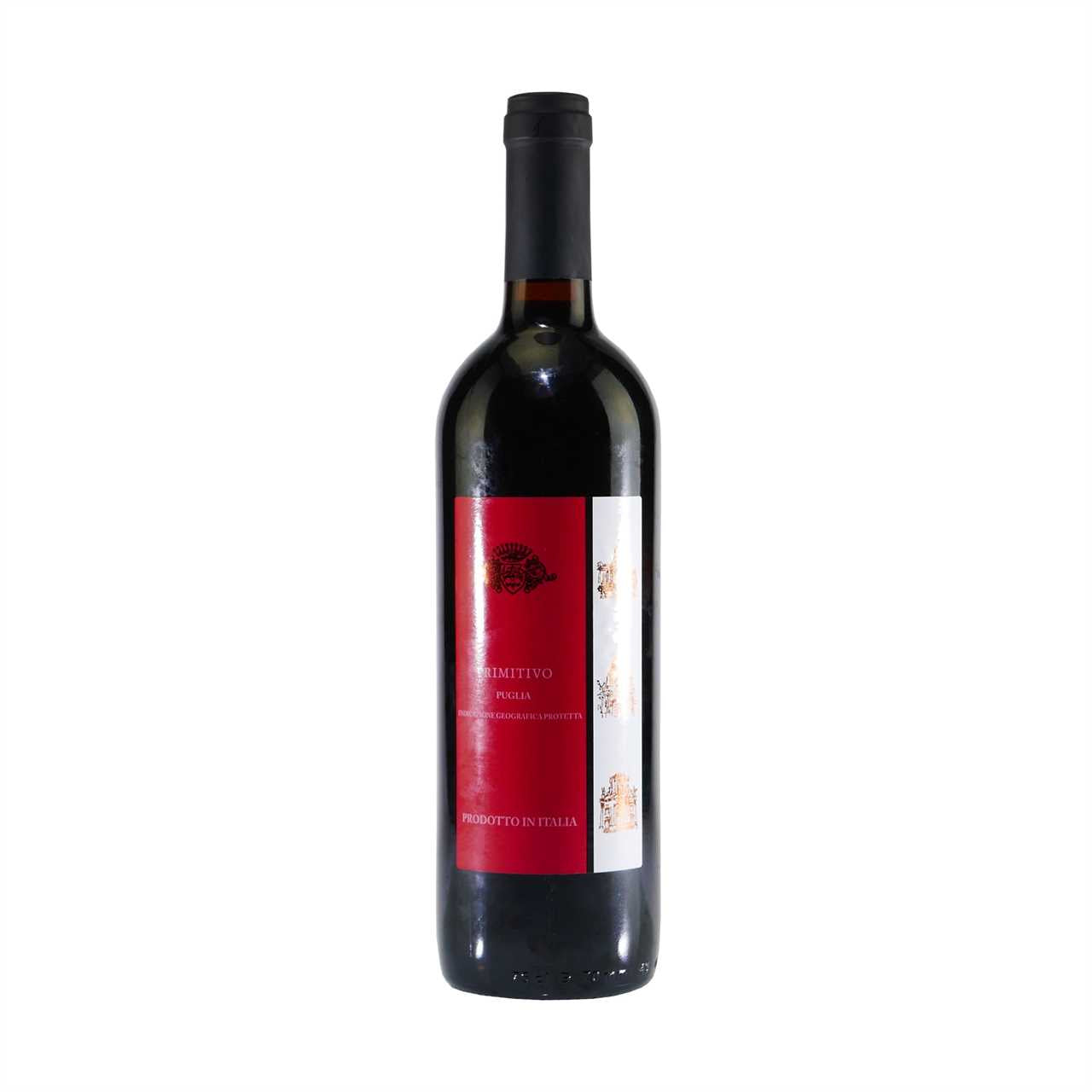Primitivo Puglia IGP Rotwein (6 x 0,75L)