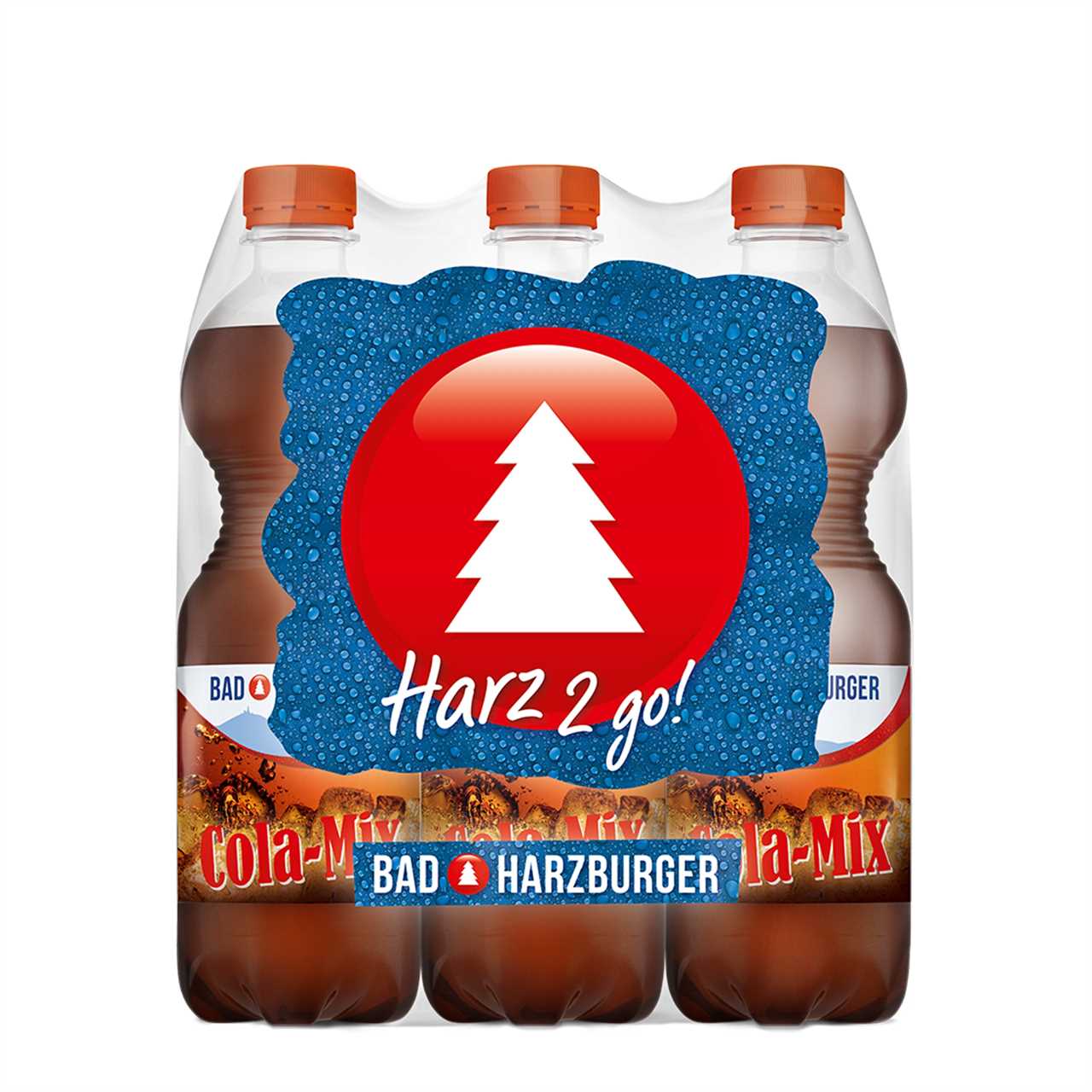 Bad Harzburger Cola-Mix (6 x 0,5l)