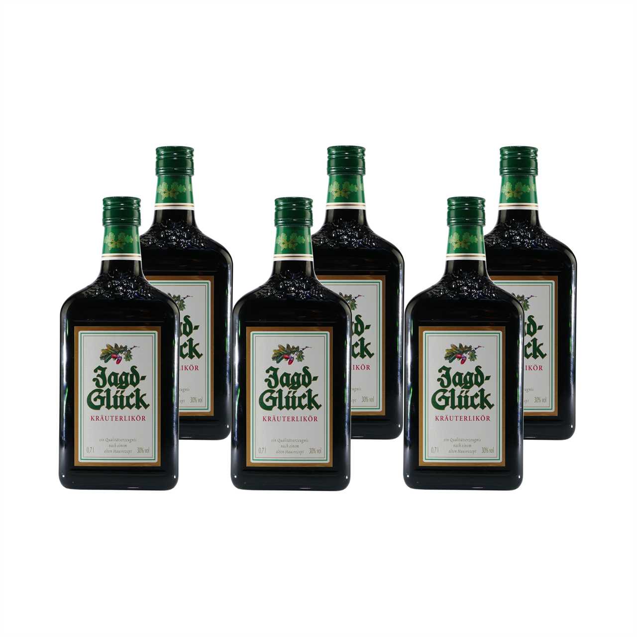 Jagd-Glück Kräuterlikör (6 x 0,7L)