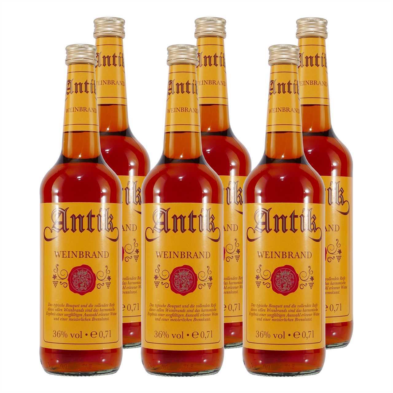 Antik Alter Weinbrand V.S.O.P (6 x 0,7L)