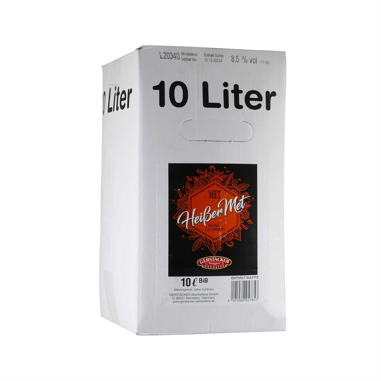 GERSTACKER Heißer MET Honig-Glühwein 10L BIB