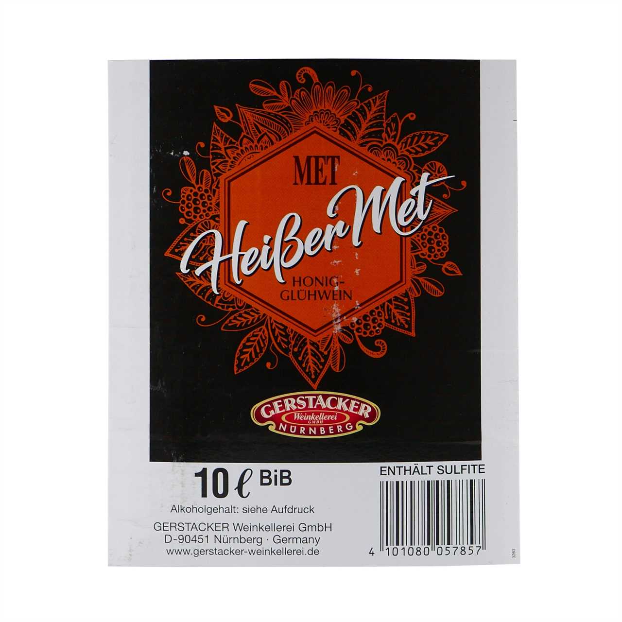GERSTACKER Heißer MET Honig-Glühwein 10L BIB