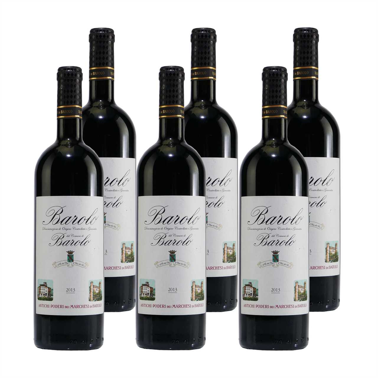 Marchesi di Barolo Barolo del Comune di Barolo DOCG (6x0,75L)