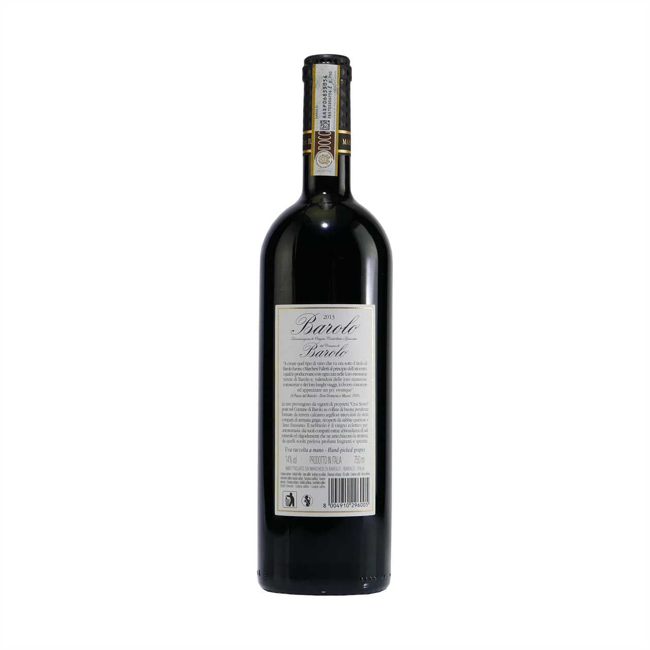 Marchesi di Barolo Barolo del Comune di Barolo DOCG (6x0,75L)