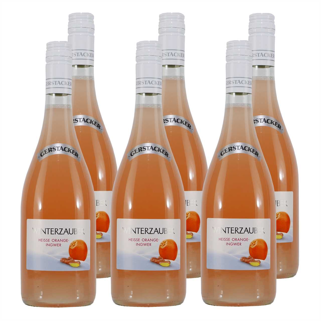 Gerstacker Heisse Orange-Ingwer (6 x 0,745L)