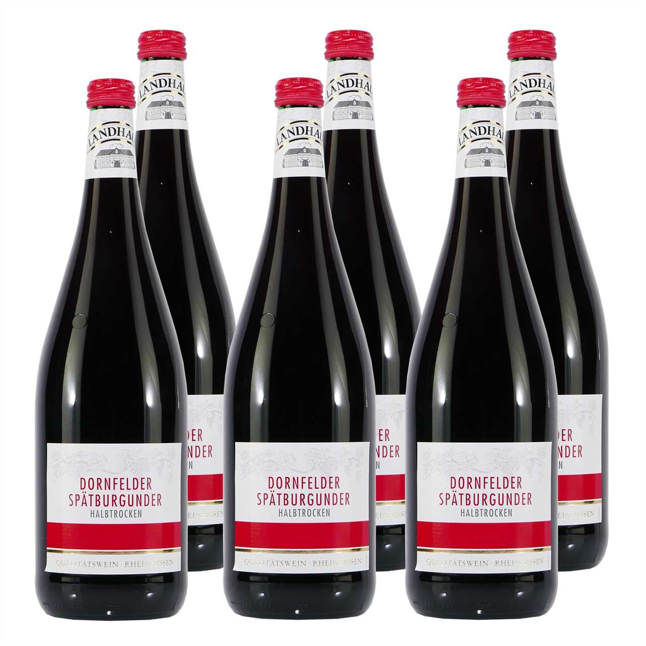 Landhaus Dornfelder Spätburgunder (6 x 1,0L)