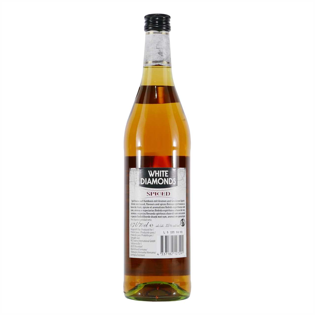 WHITE DIAMONDS Spiced with Rum (6 x 0,7L)