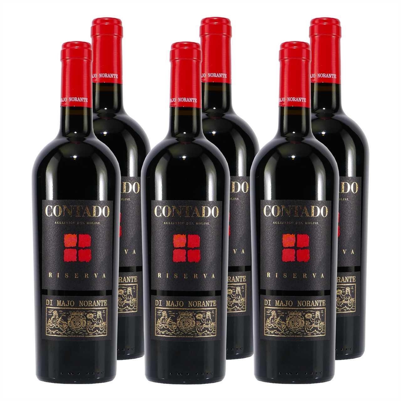 Contado Aglianico Riserva Molise DOC (6 x 0,75L)