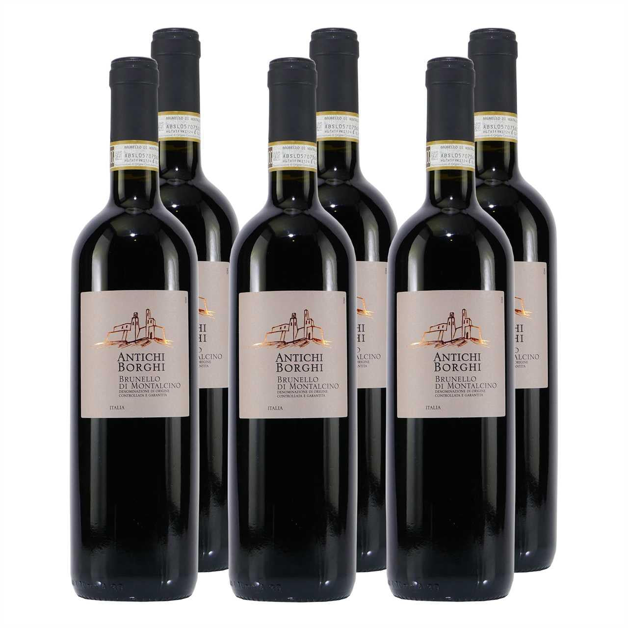 Antichi Borghi Brunello di Montalcino DOCG (6 x 0,75L)