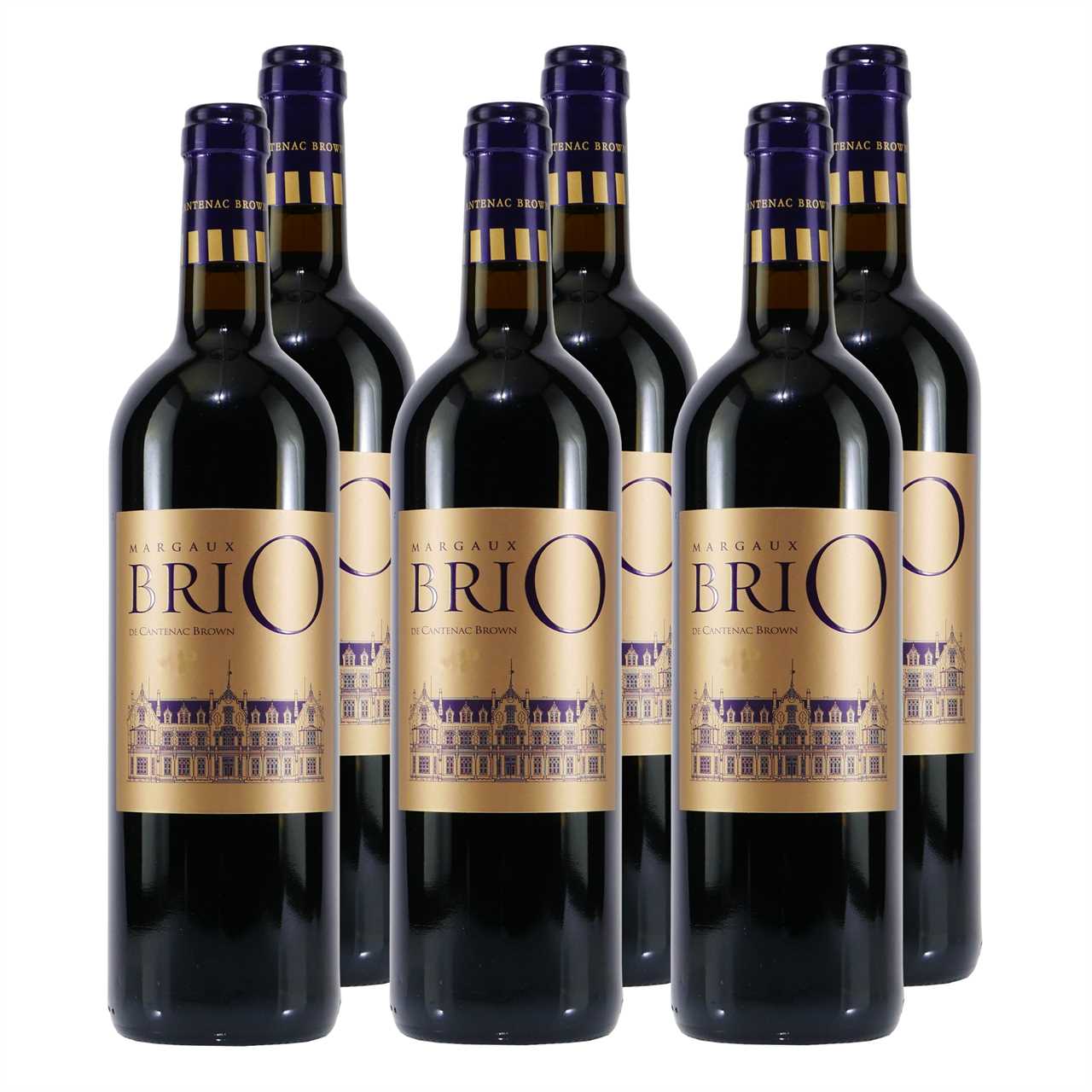 Margaux Brio De Cantenac Brown -trocken- (6 x 0,75L)