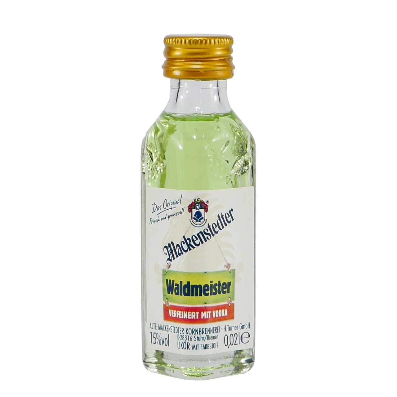 Mackenstedter Waldmeister Likör (25 x 0,02L)
