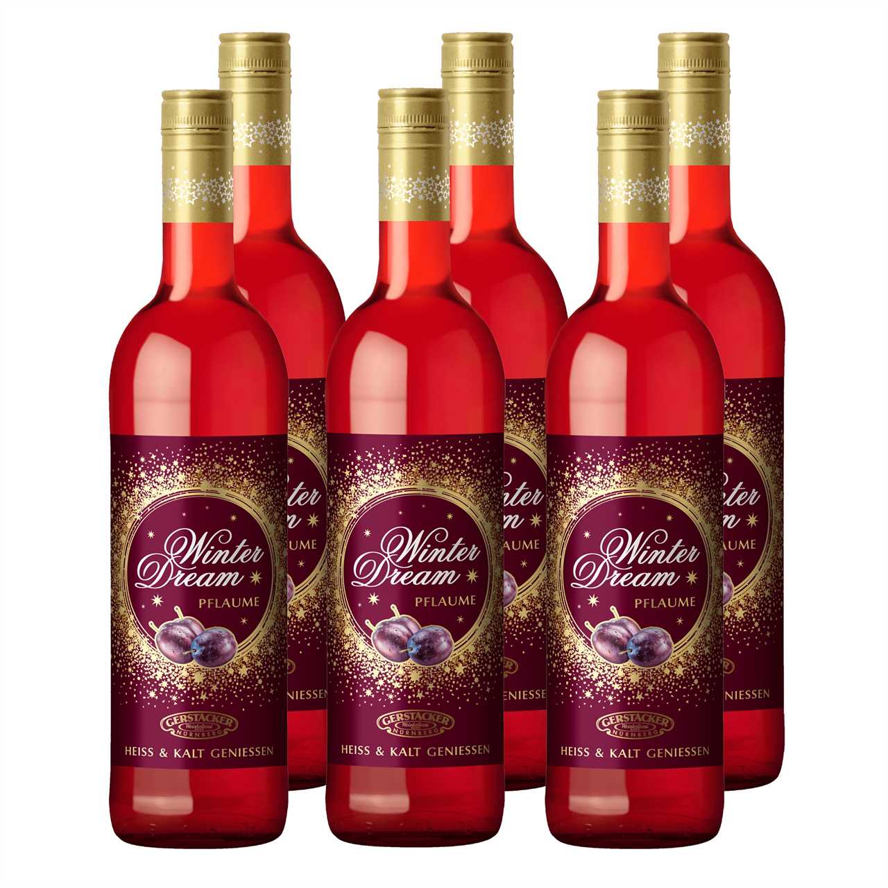 GERSTACKER Winter Dream Pflaume (6 x 0,745L)